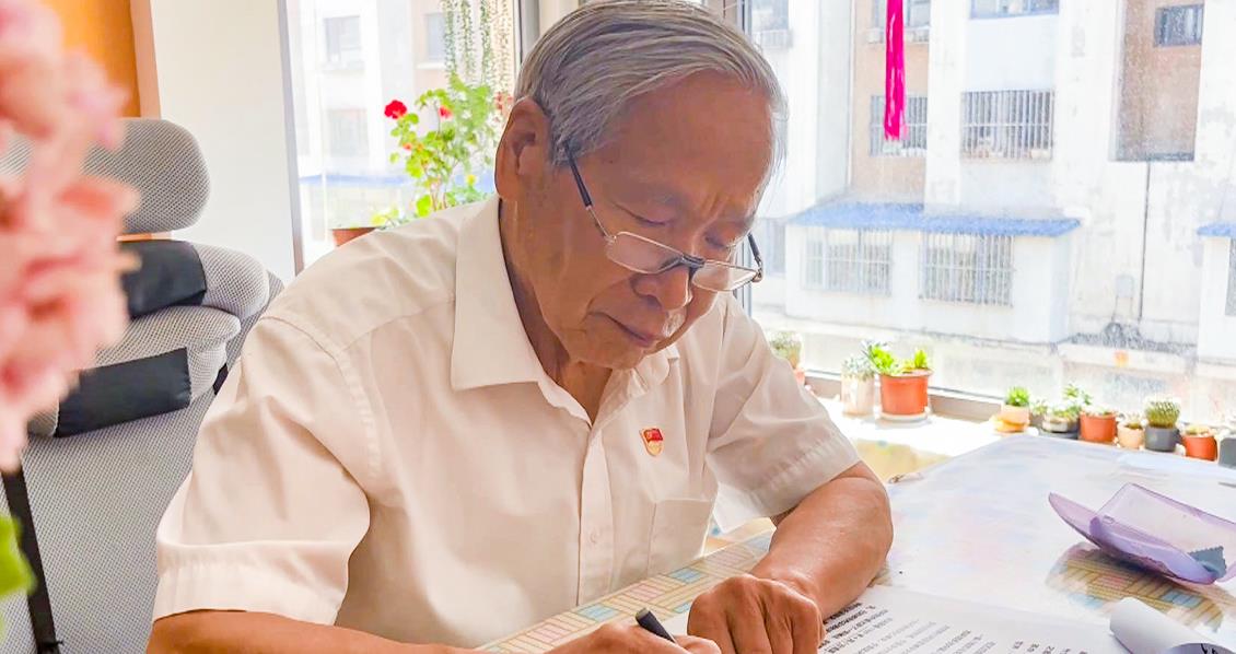 刘庆吉义务宣讲26载